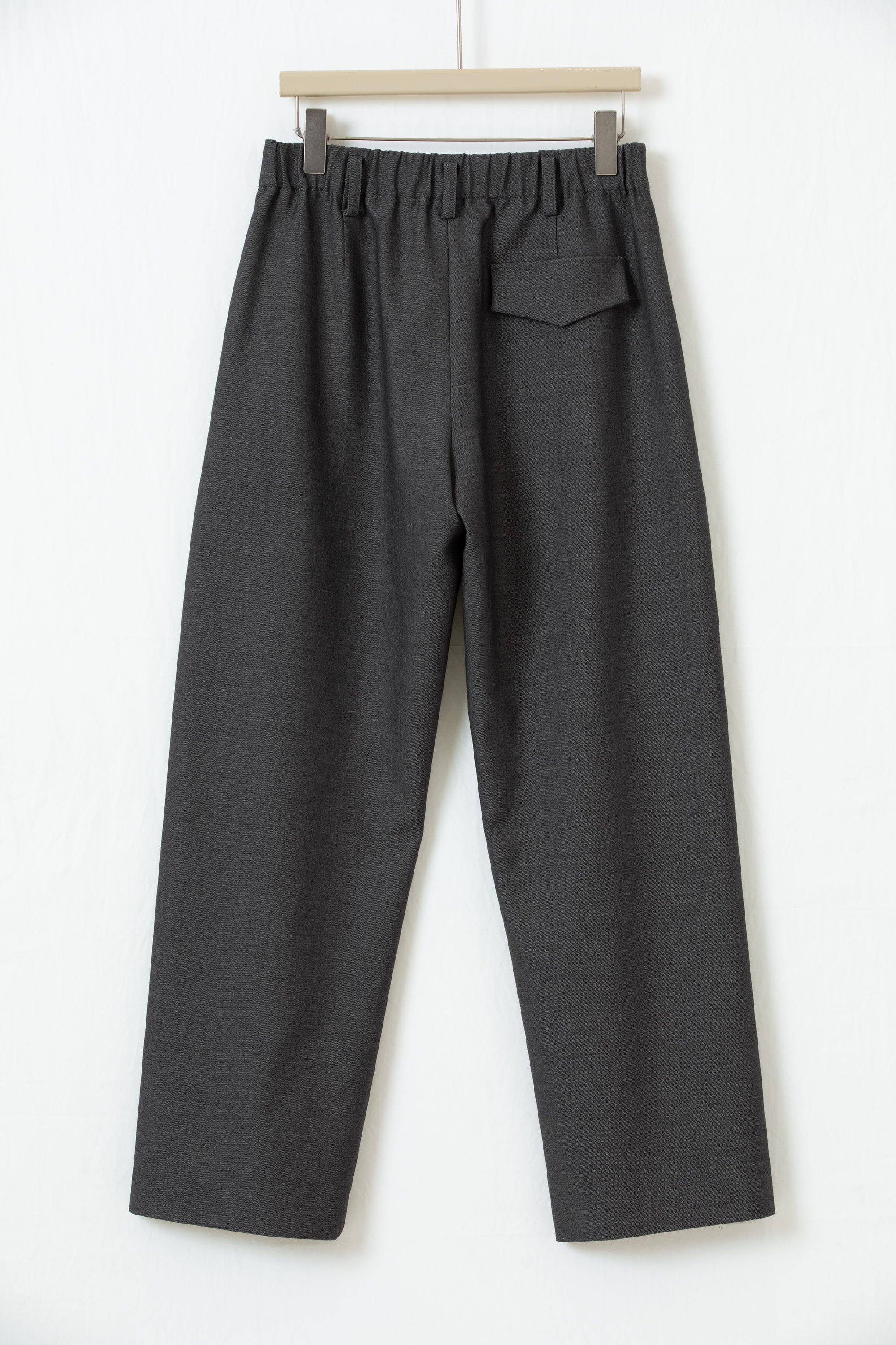 Luxe Wool Straight Pants