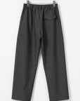 Luxe Wool Straight Pants