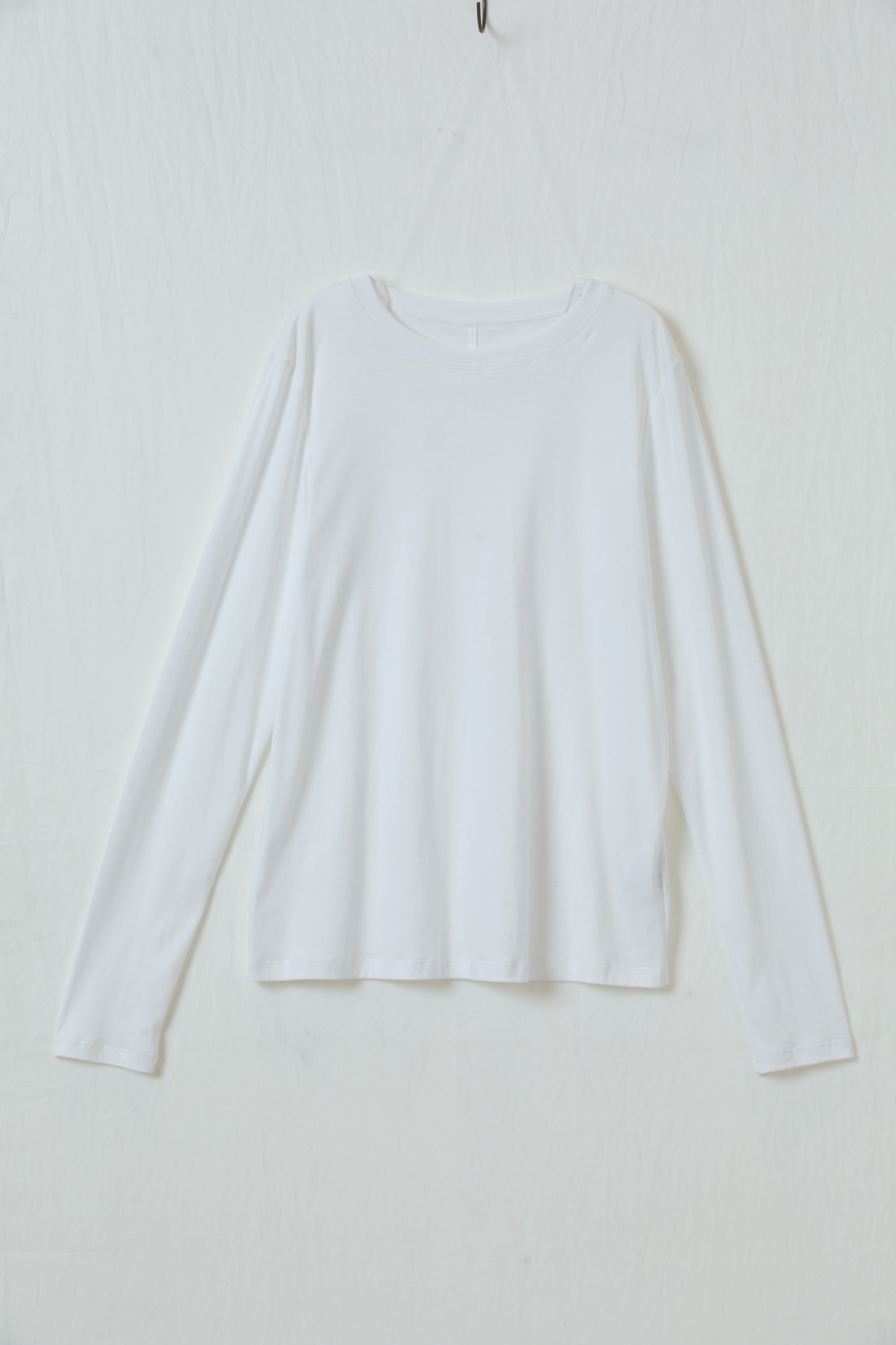 Pima Luxe Long Sleeve Tee