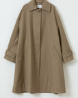 Twill Flow Coat