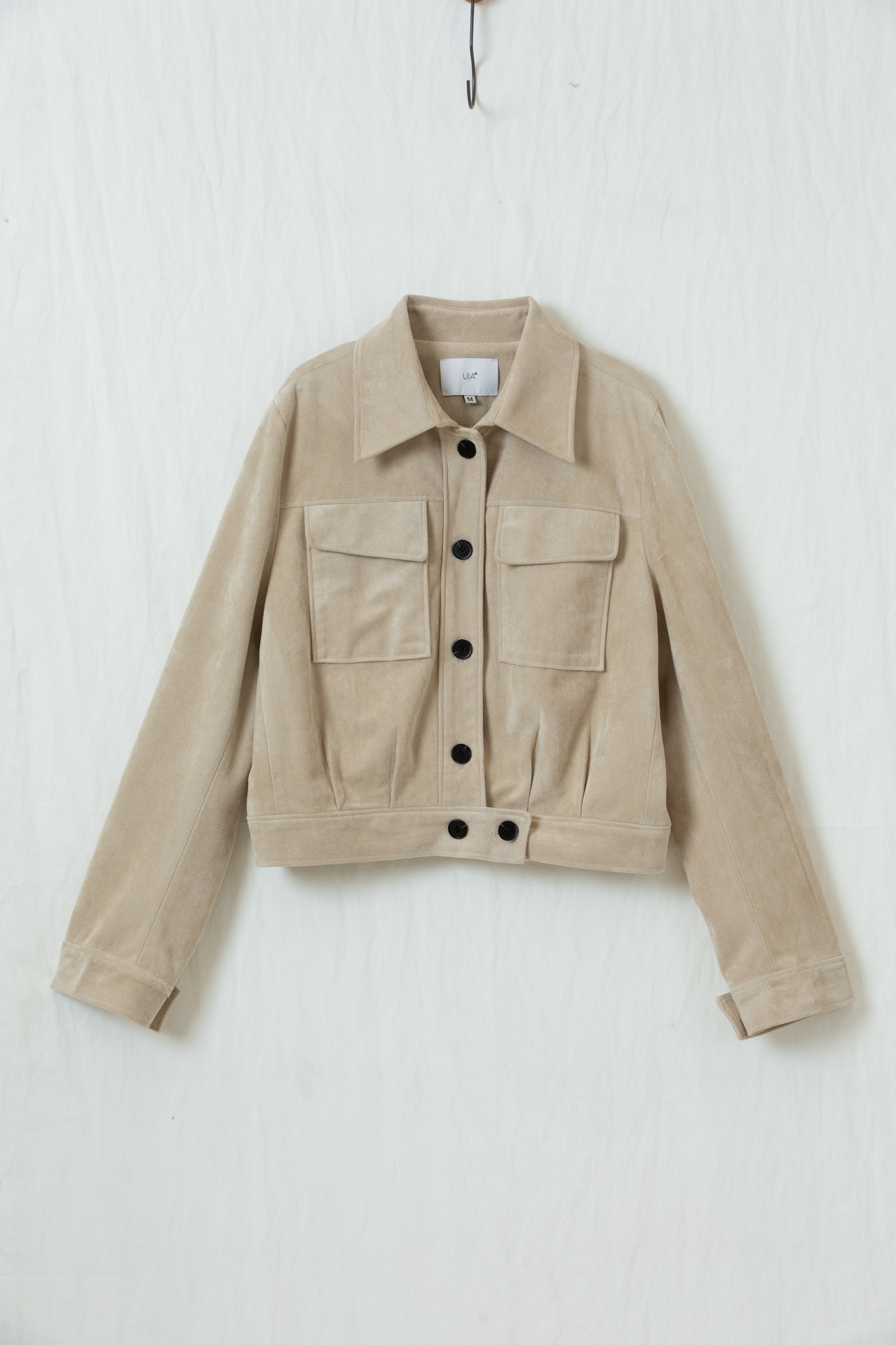 Suede Short Jacket