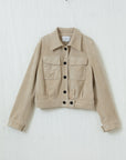 Suede Short Jacket