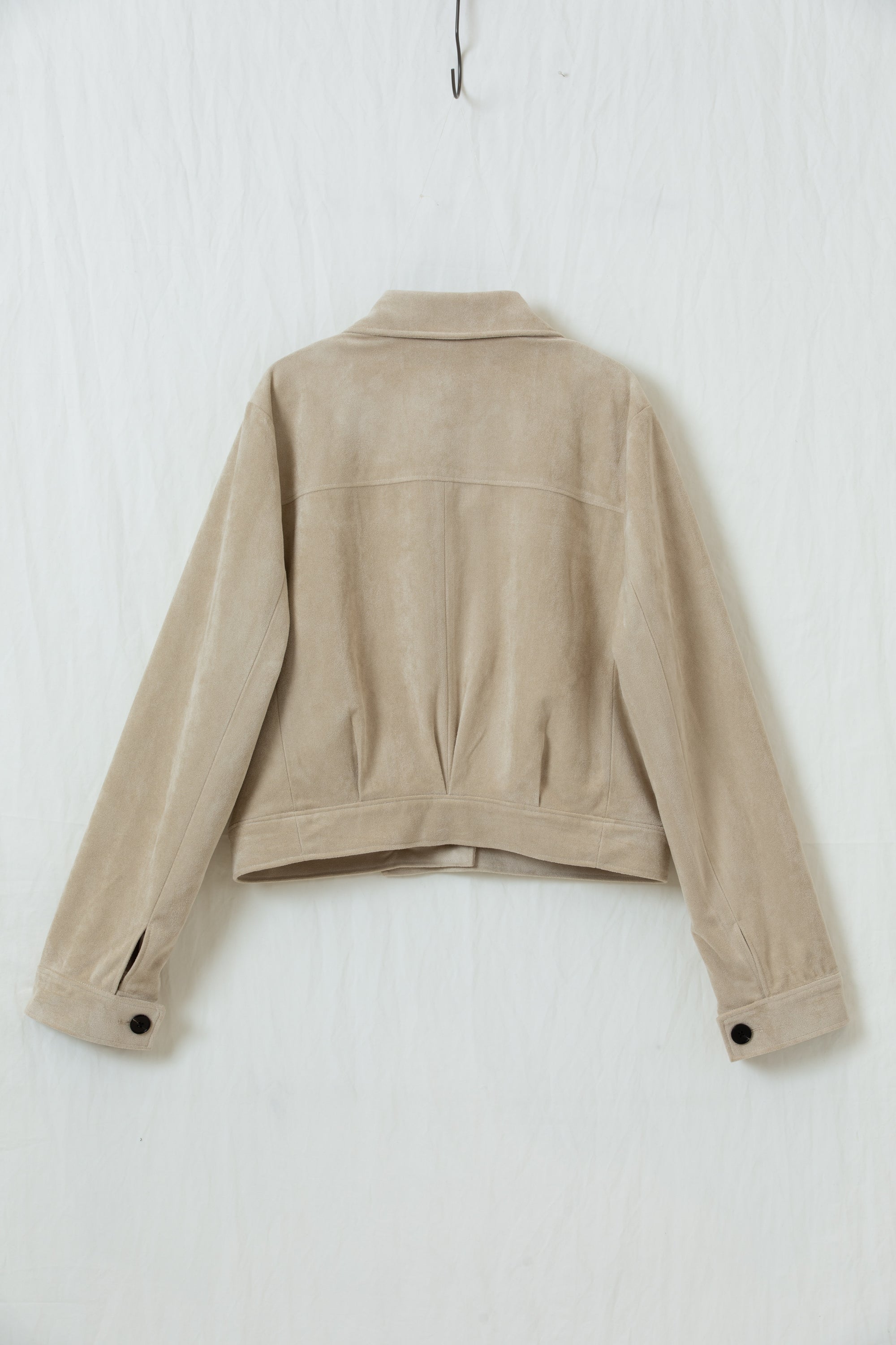 Suede Short Jacket