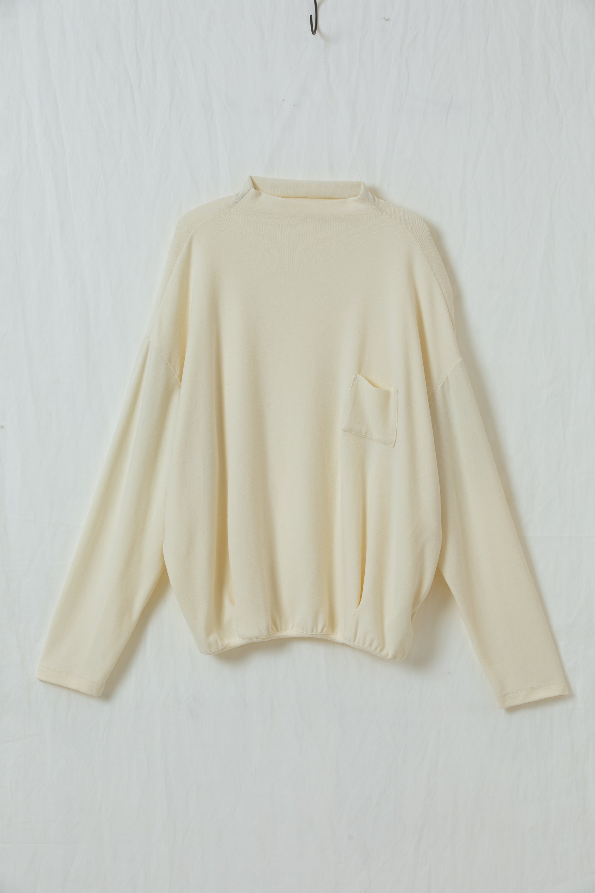 Mask-Soft Double-Fleece Top
