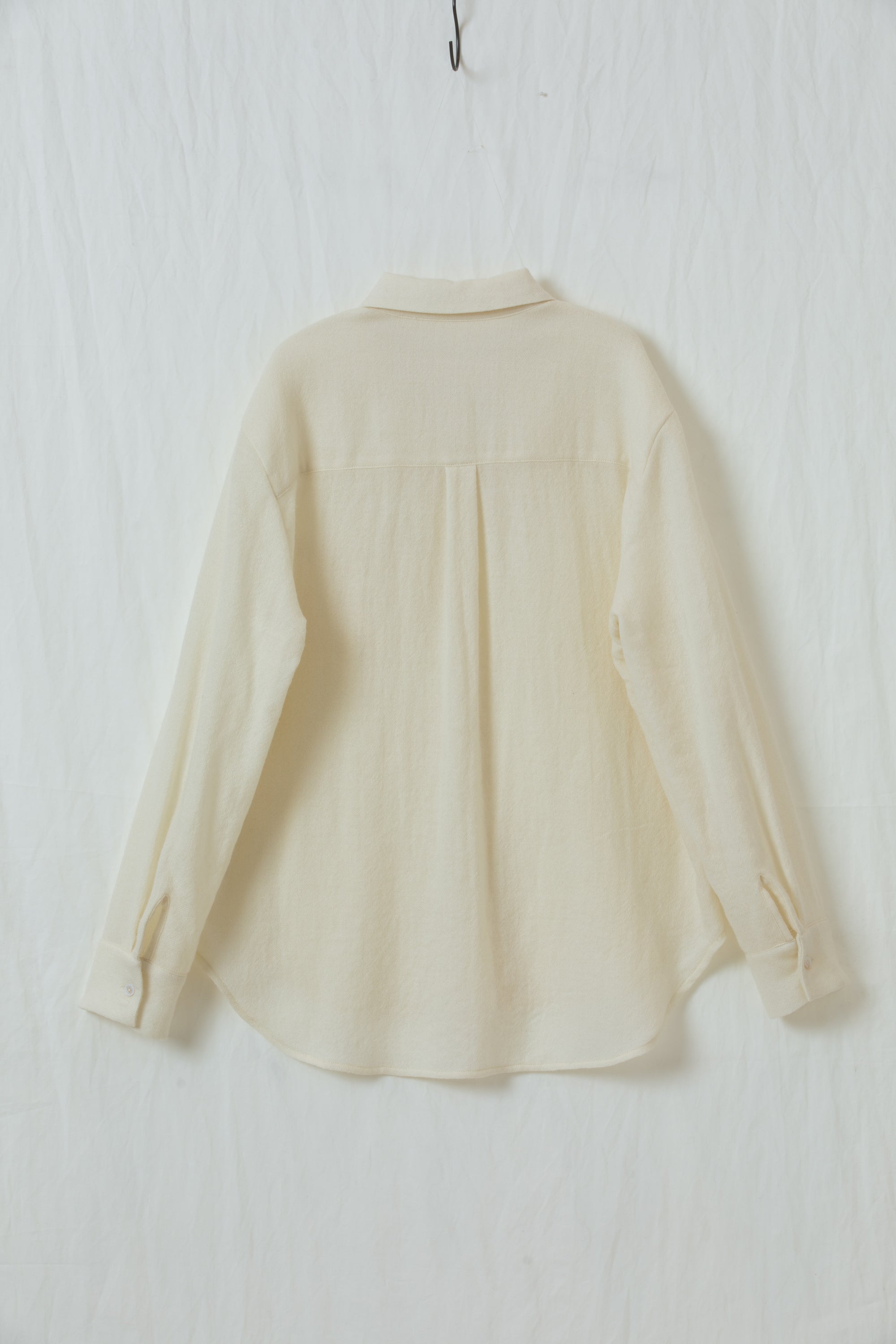 Herringbone Wool Shirt