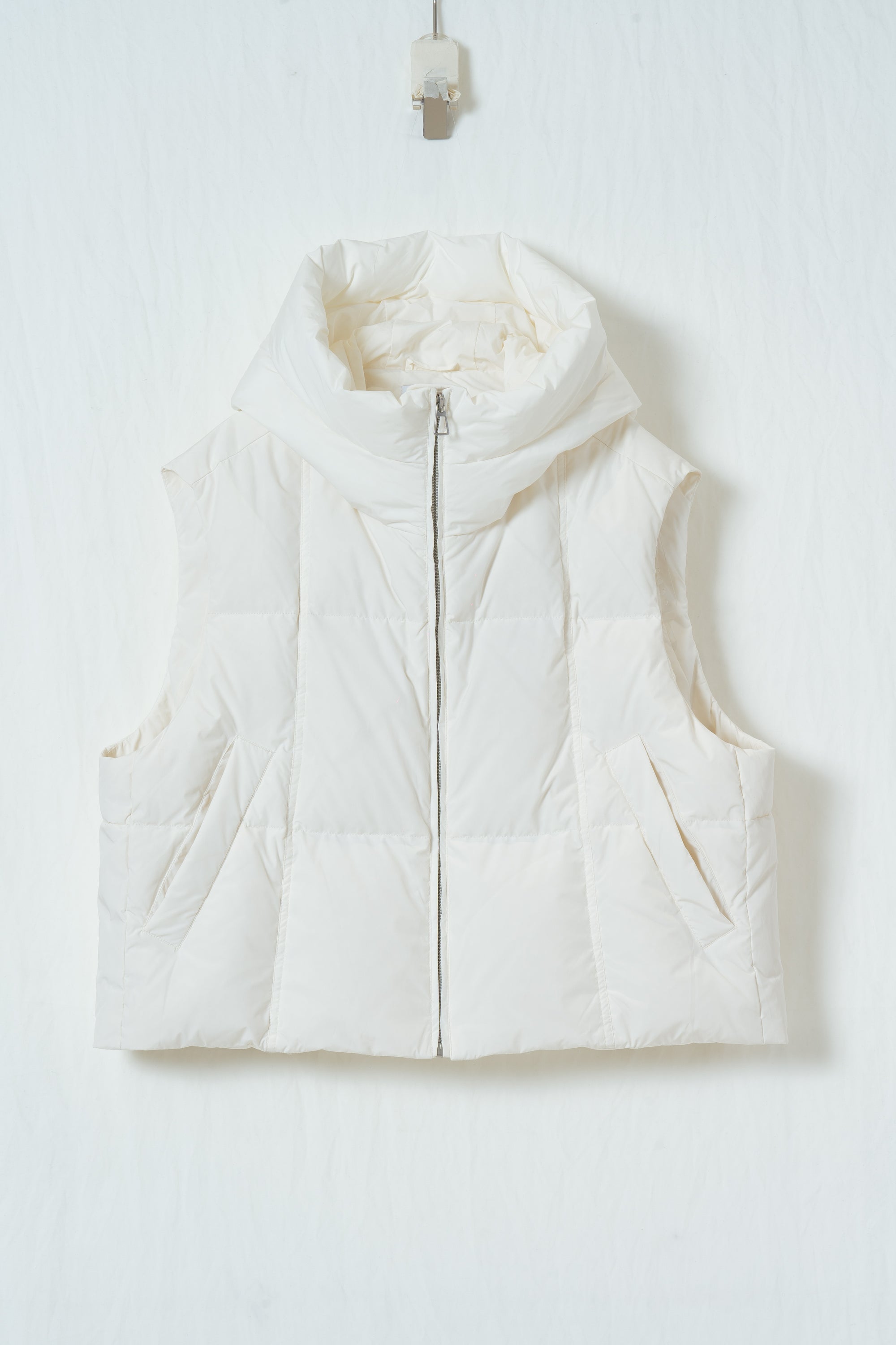 HighNeck Puffer Vest