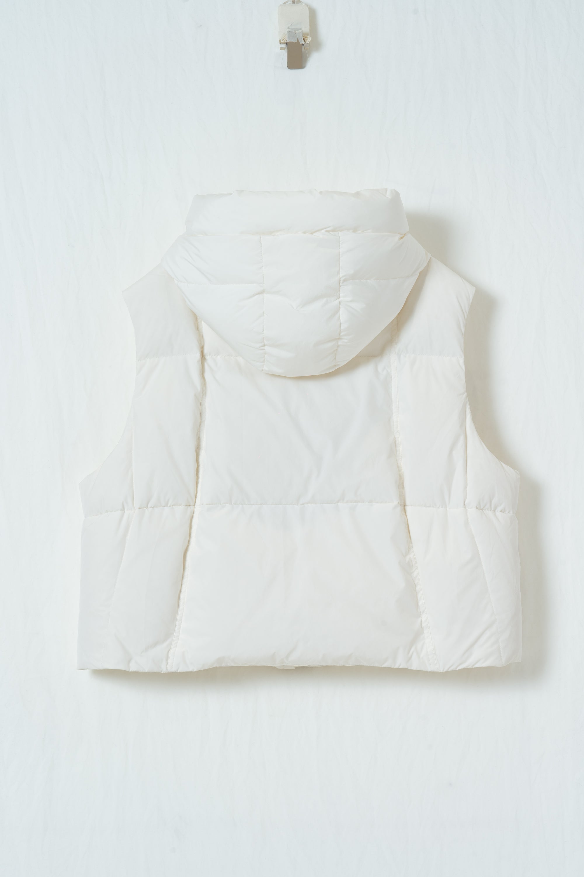 HighNeck Puffer Vest