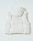 HighNeck Puffer Vest