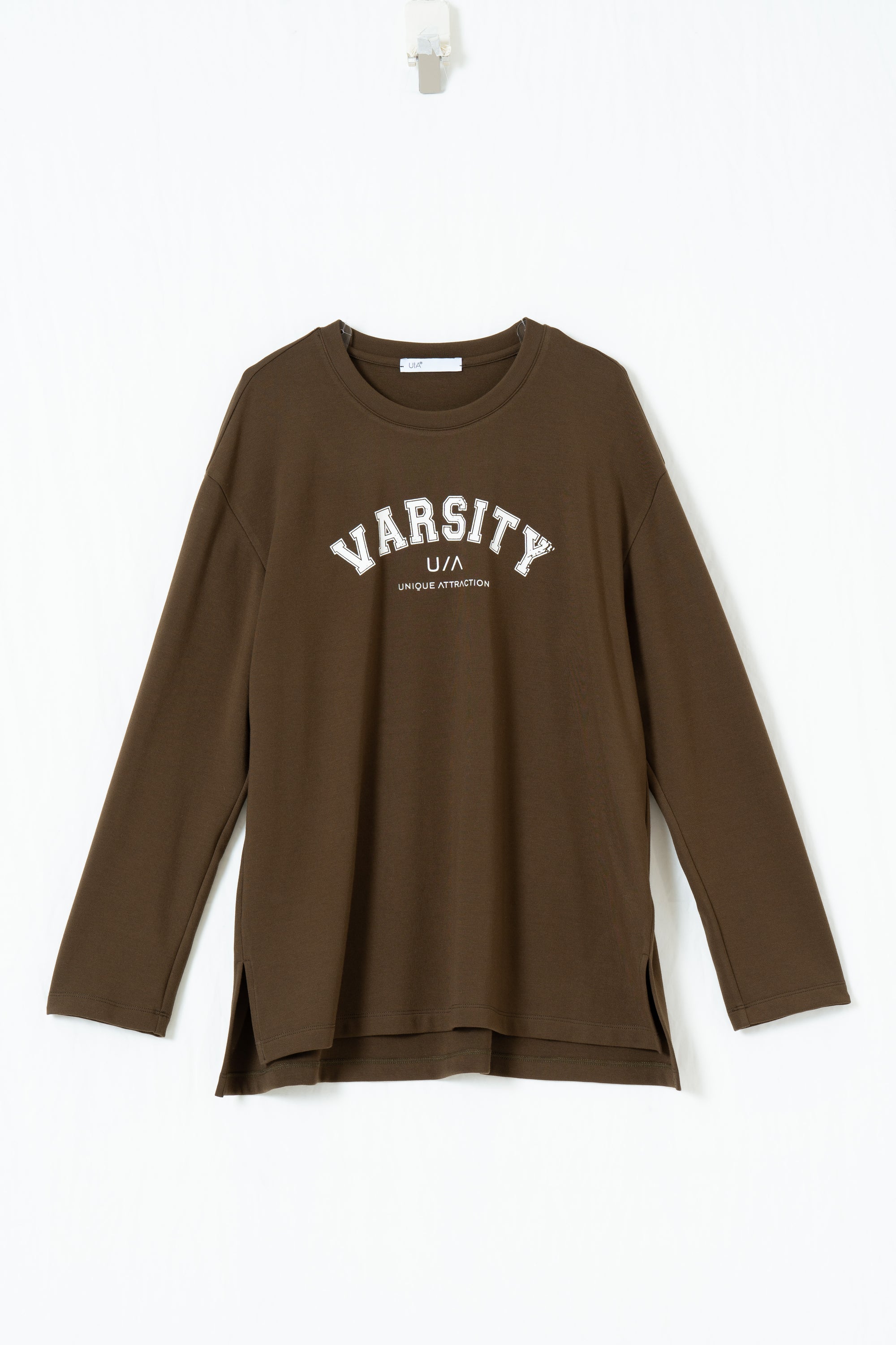 Varsity Logo Knit Sweater