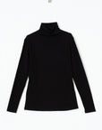 Soft Turtleneck Knit Top