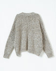 Marl Knit V Sweater