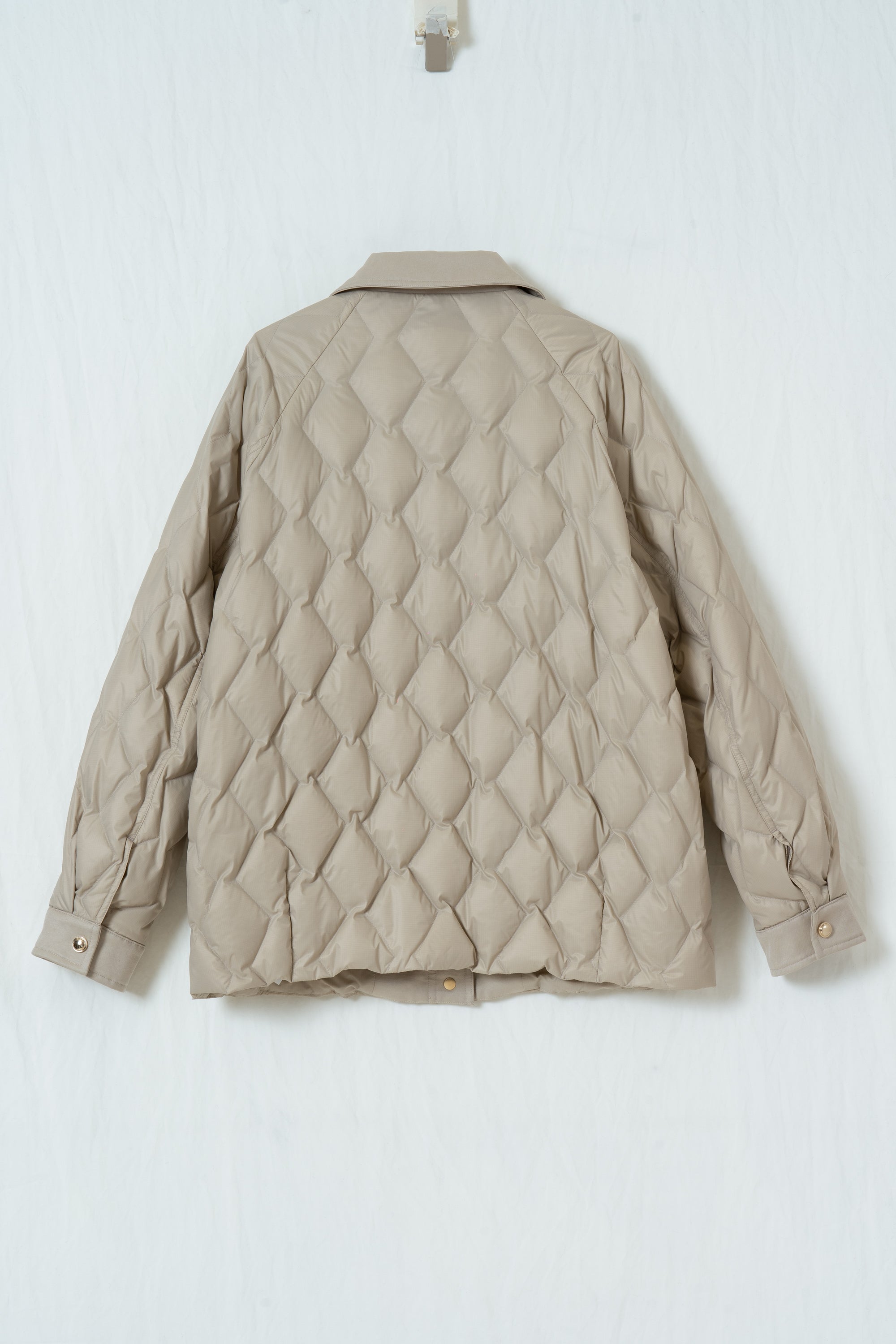 Classic Diamond-Quilted Jacket