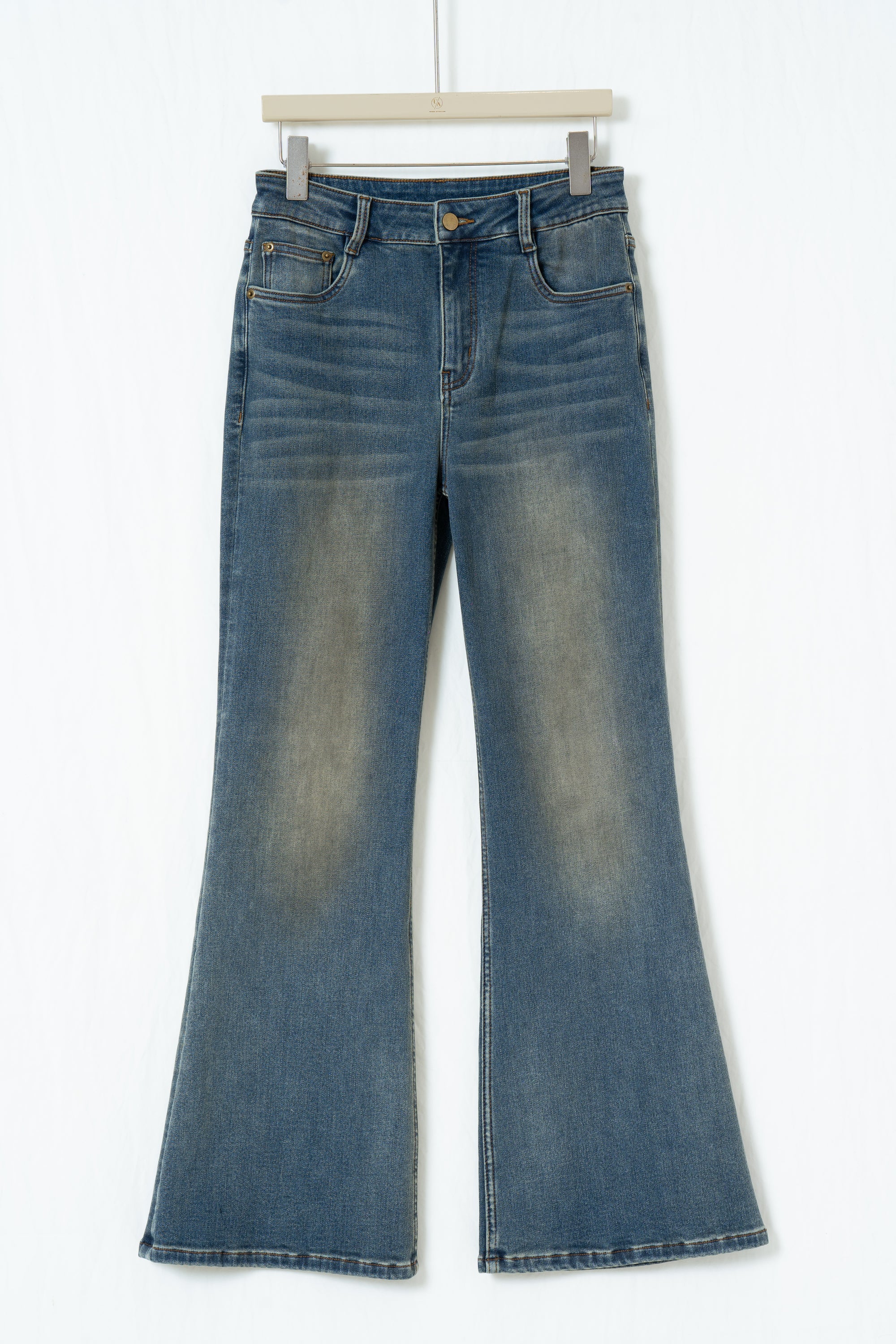 Retro Flare Jeans