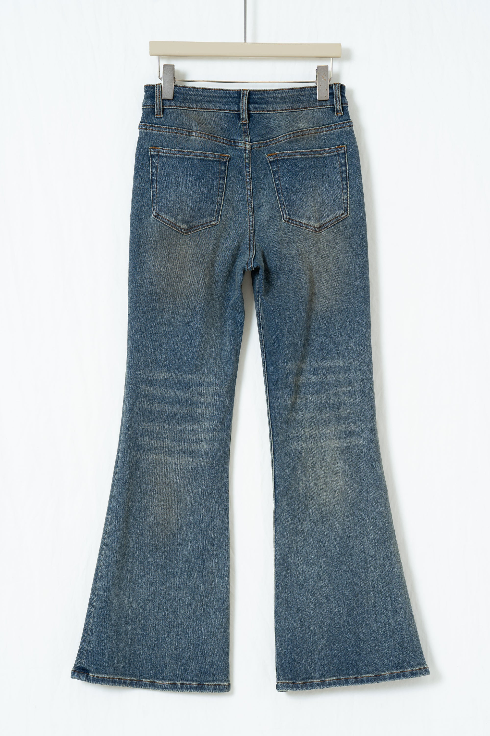 Retro Flare Jeans