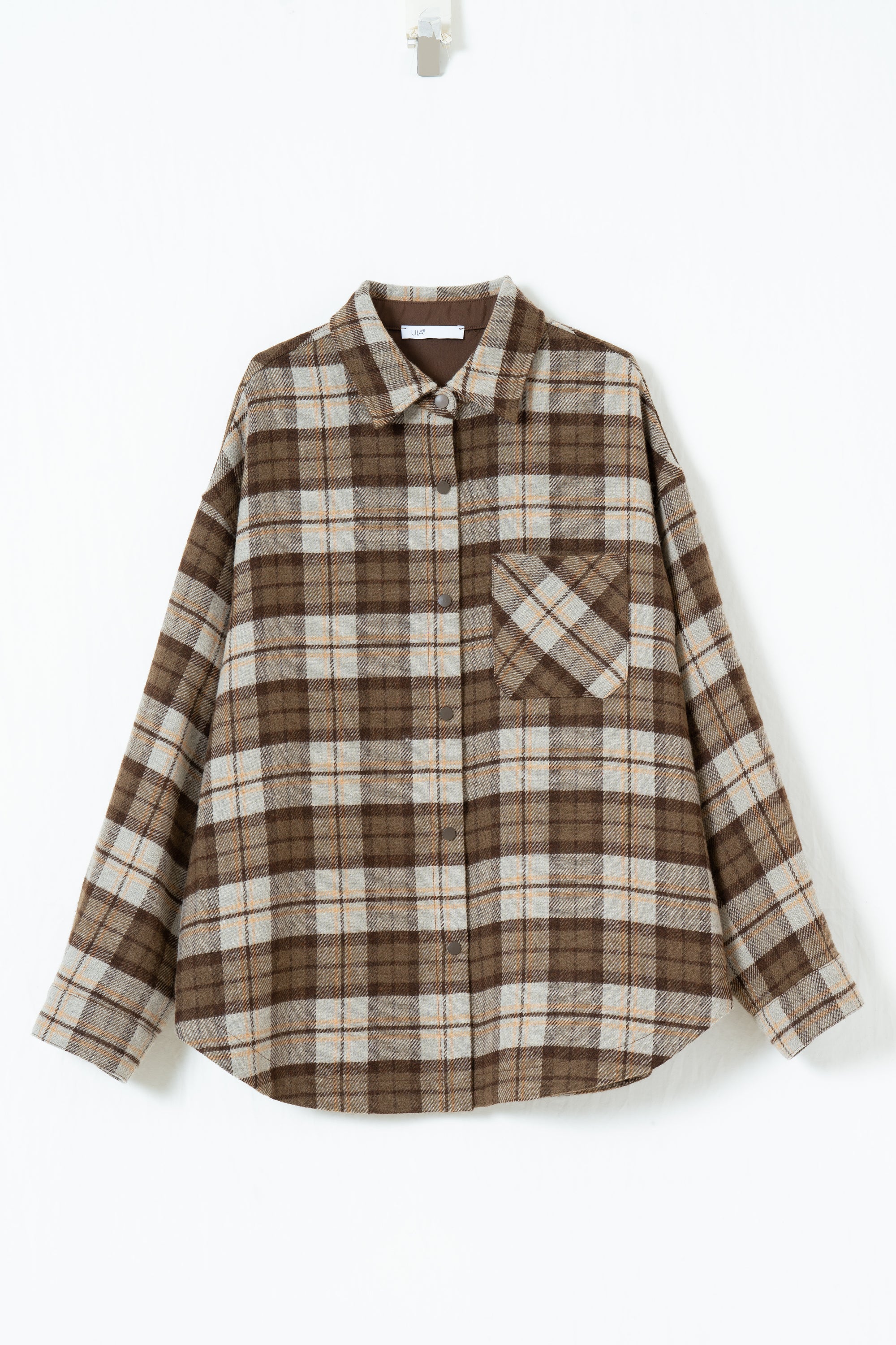 Vintage Check Overshirt