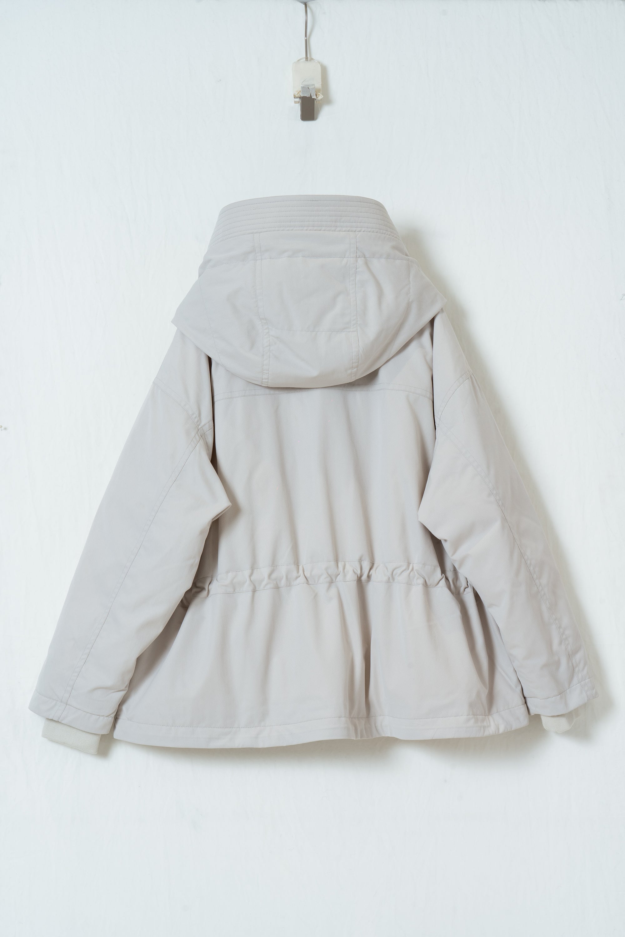 Urban Utility Quilted Hooded Jacket