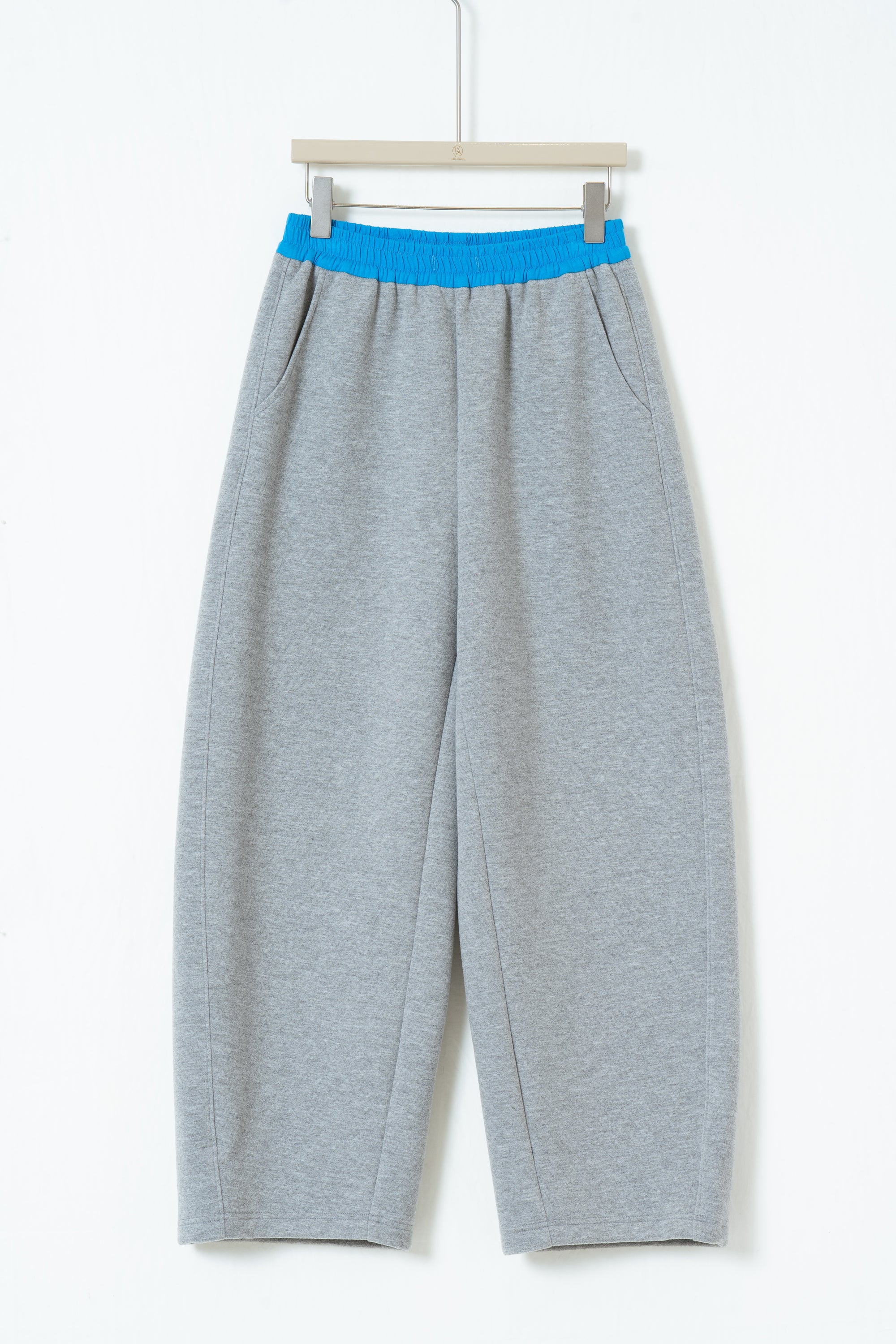 Contrast Waist Relaxed Sweatpants