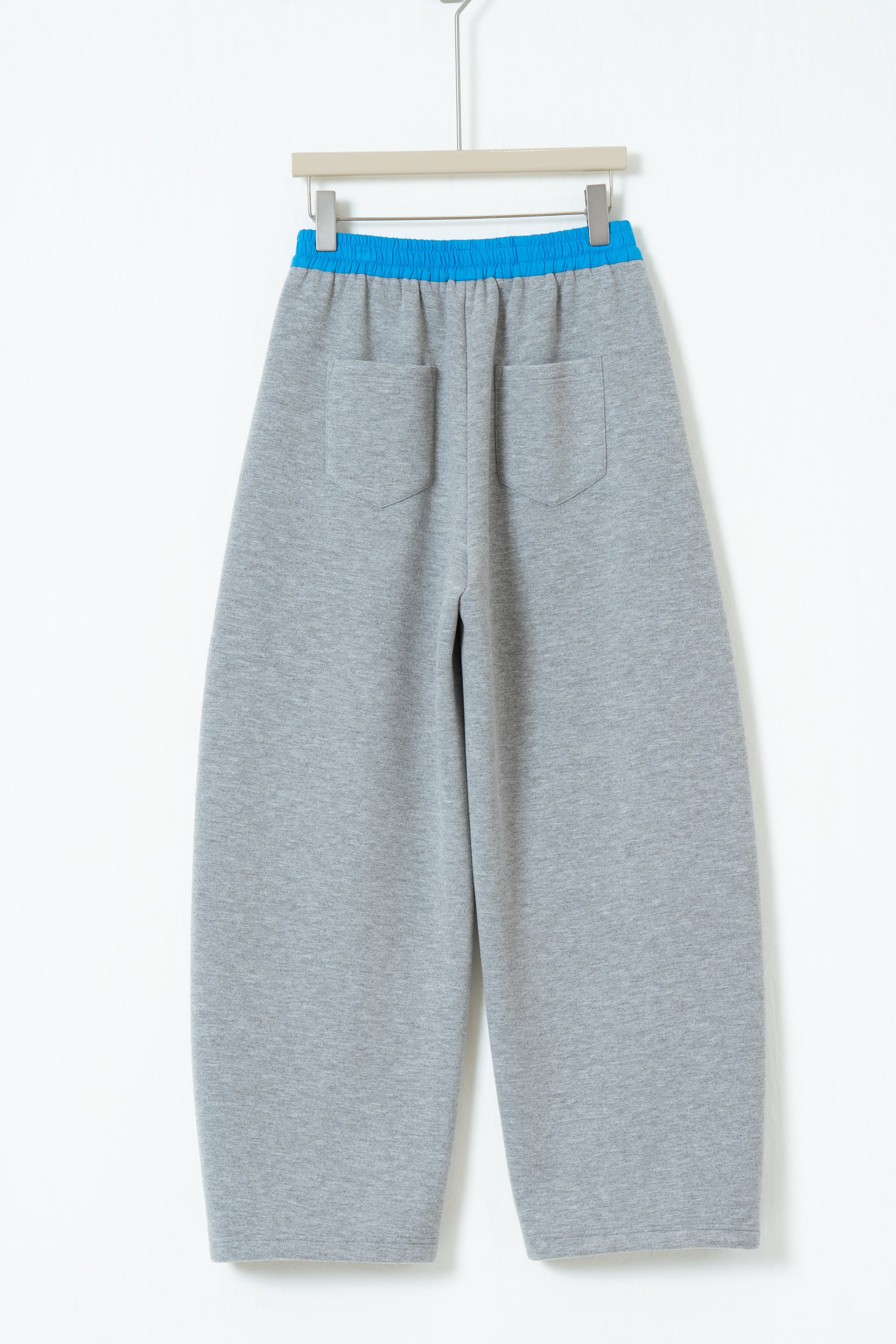 Contrast Waist Relaxed Sweatpants