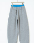 Contrast Waist Relaxed Sweatpants