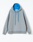 Contrast Stitch Hoodie