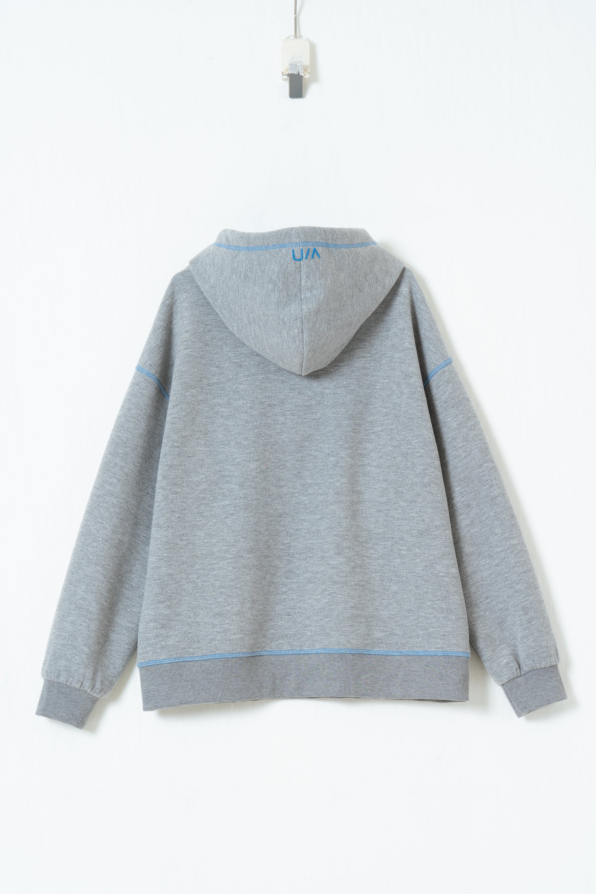 Contrast Stitch Hoodie