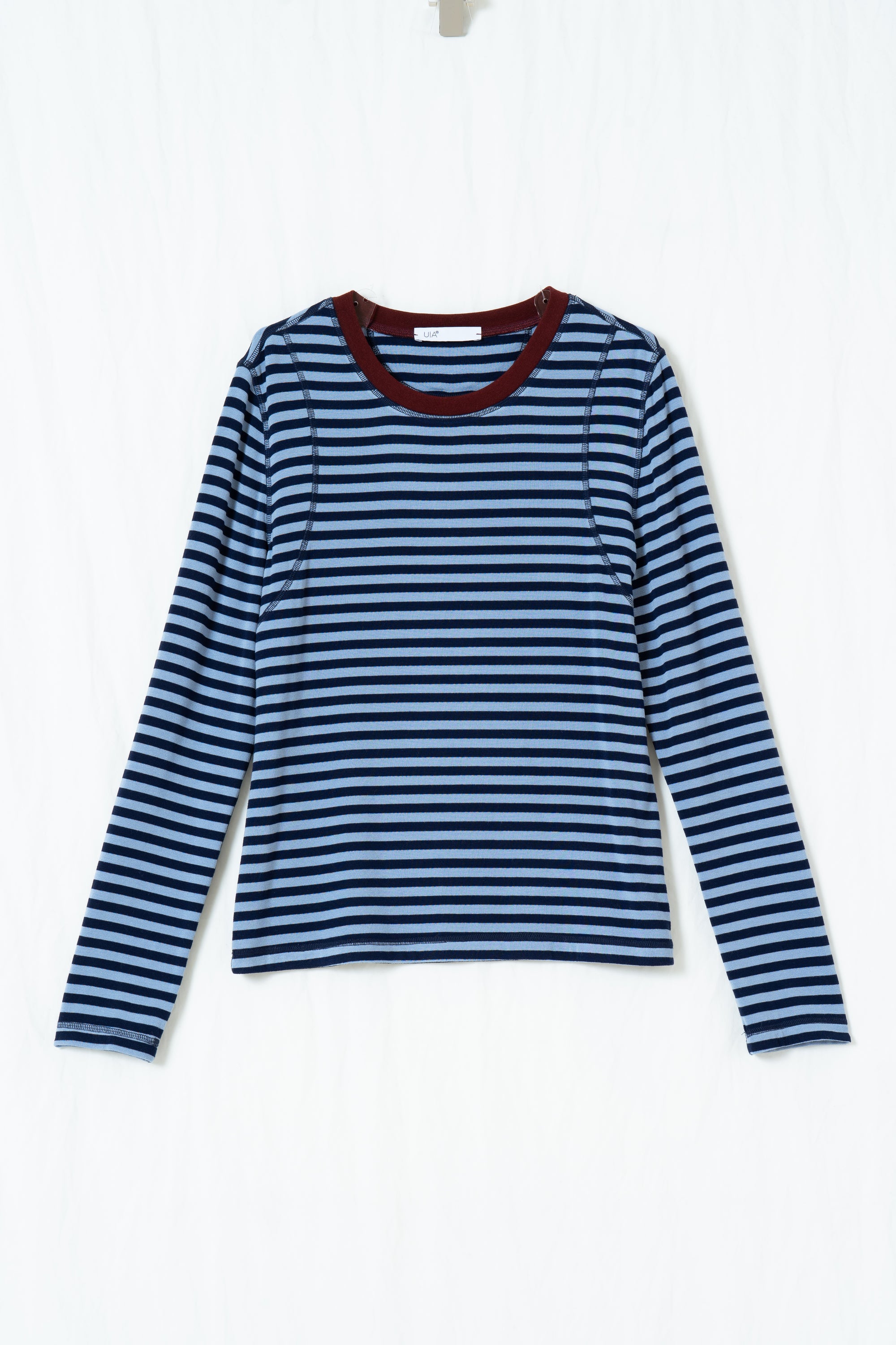 Stripe Long-Sleeve Tee