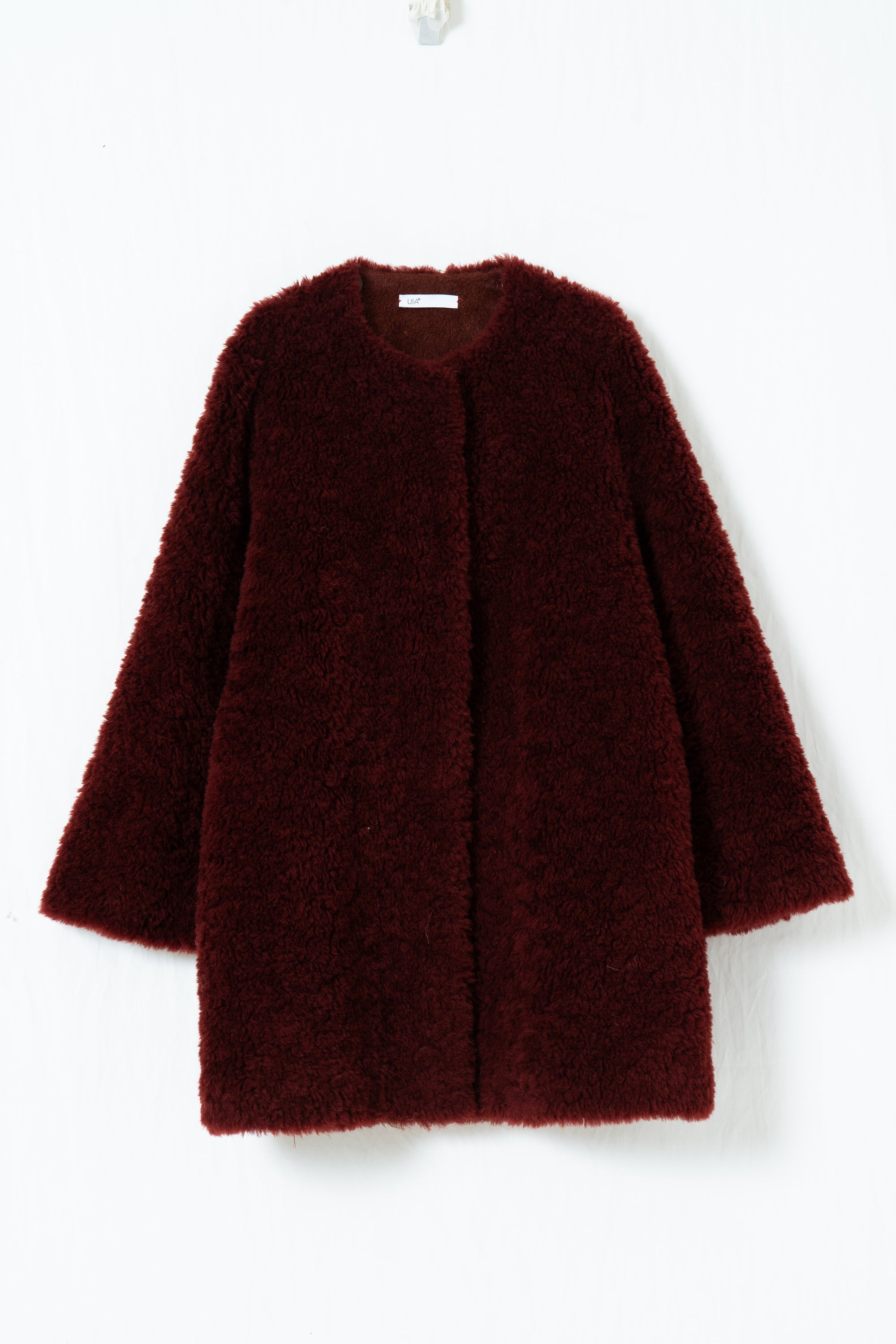 Soft Faux Fur Long Coat