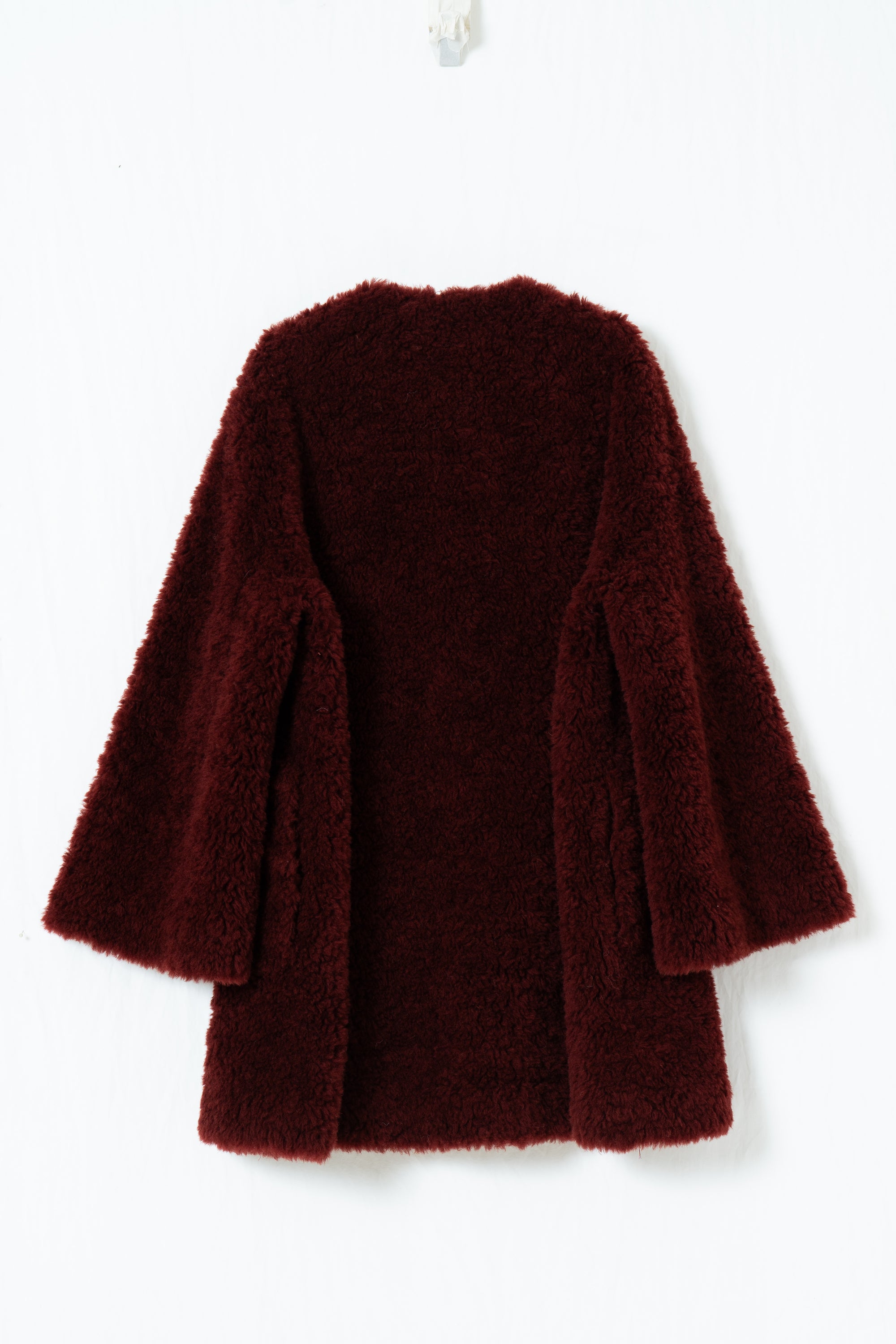 Soft Faux Fur Long Coat