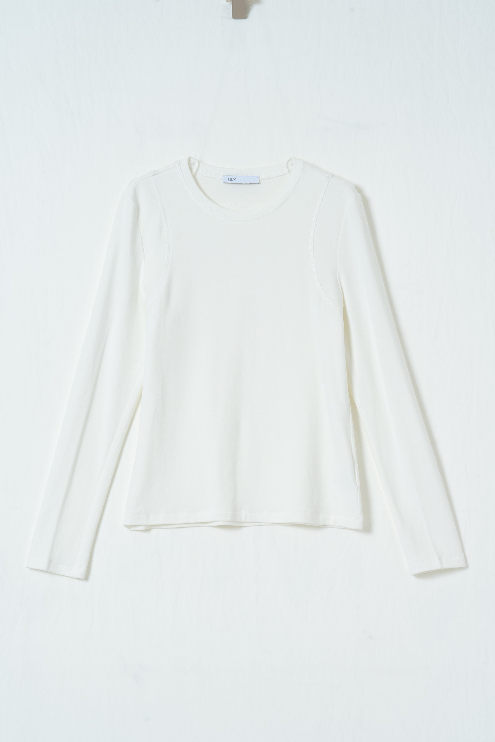 Essential Minimal Long-Sleeve Tee