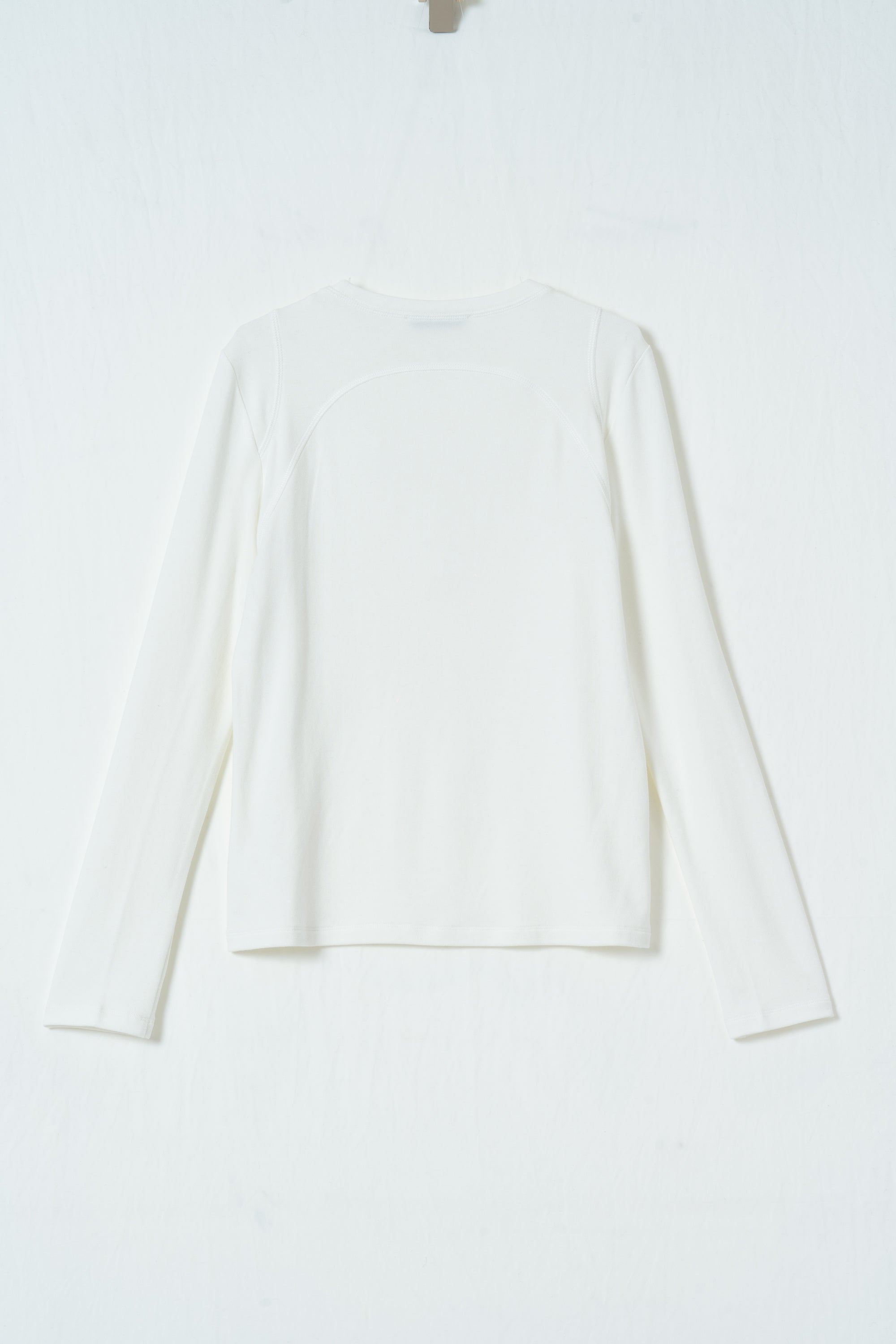 Essential Minimal Long-Sleeve Tee