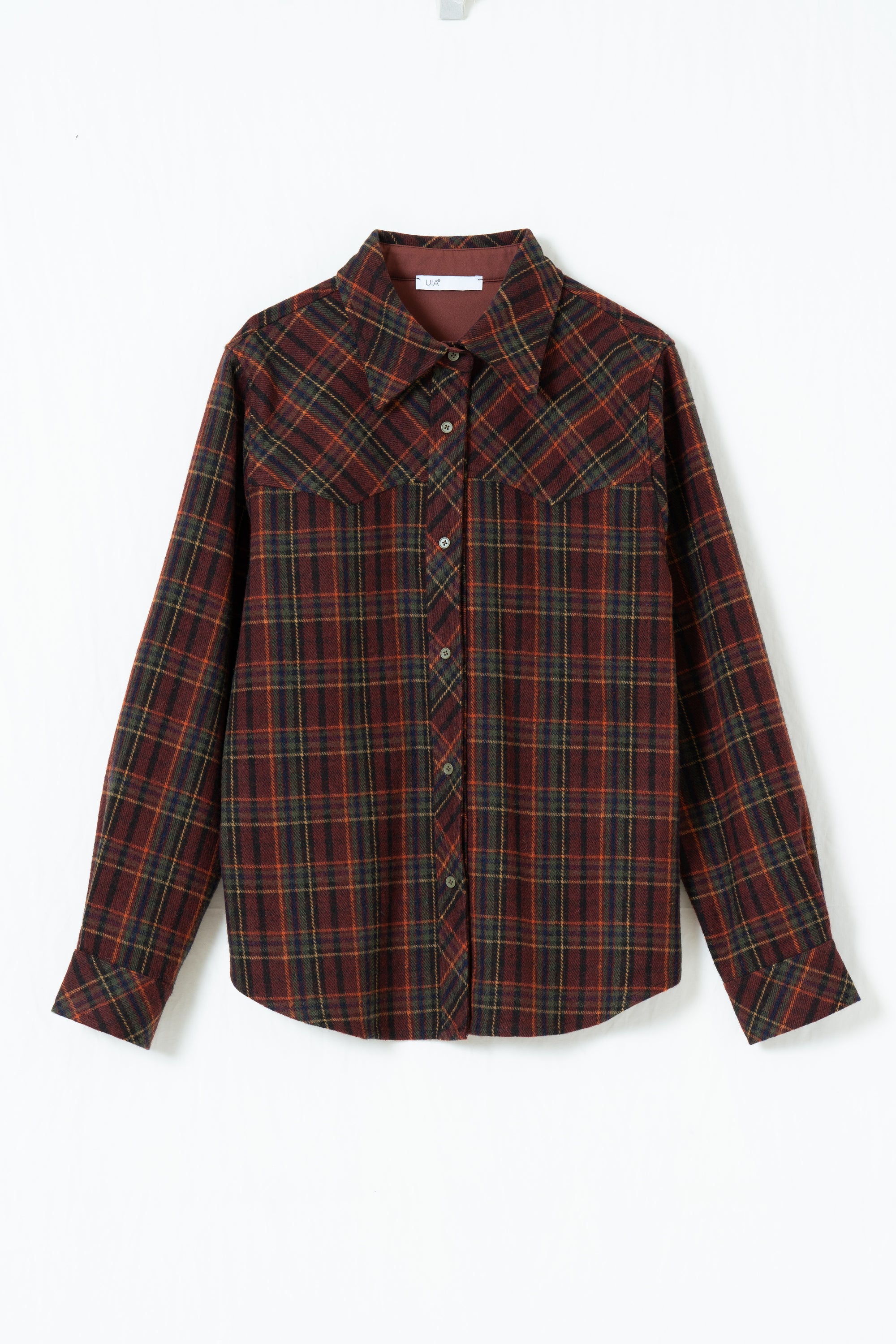 Vintage Check Panel Shirt