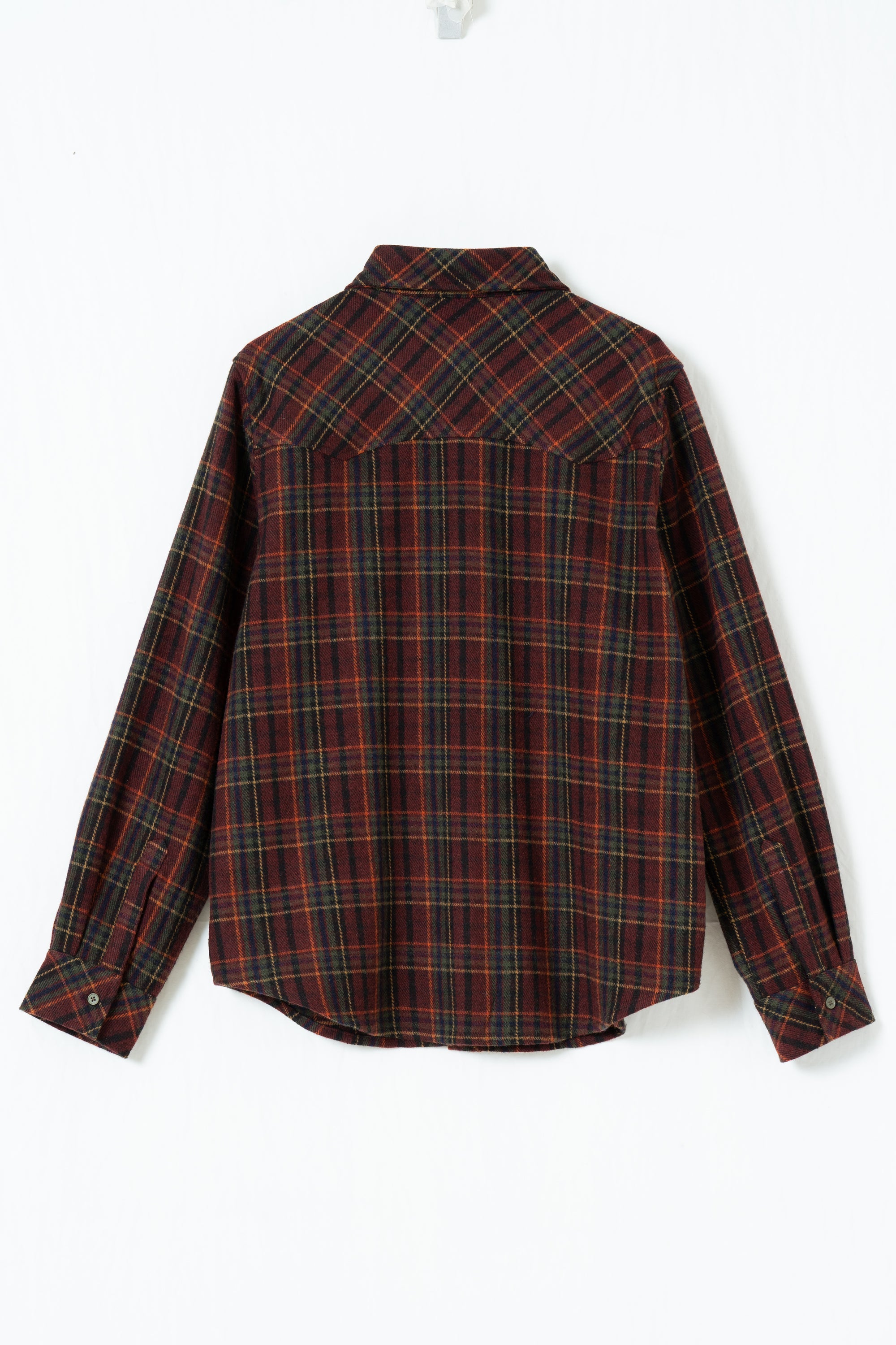 Vintage Check Panel Shirt