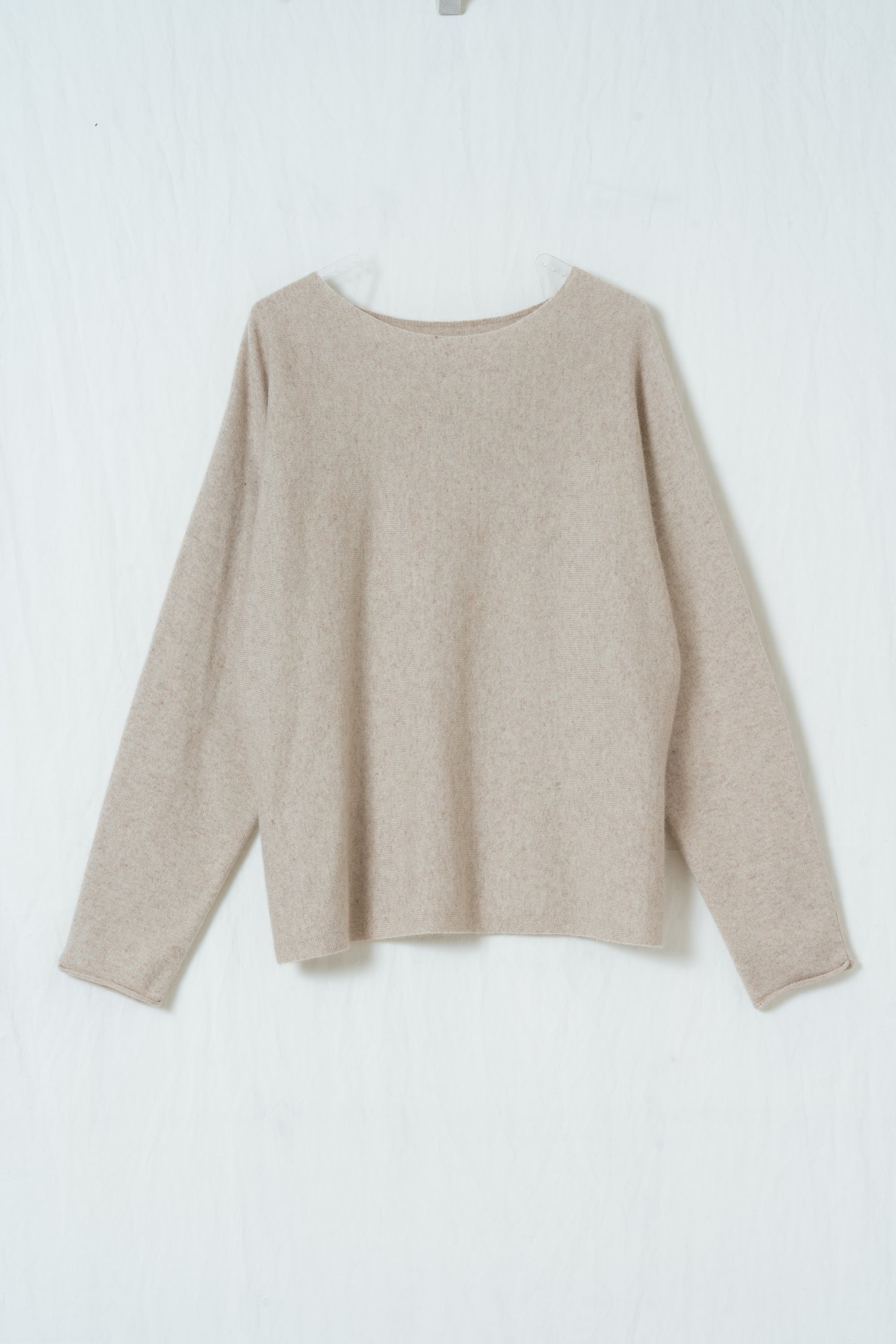 Batwing Sleeve Knit Top