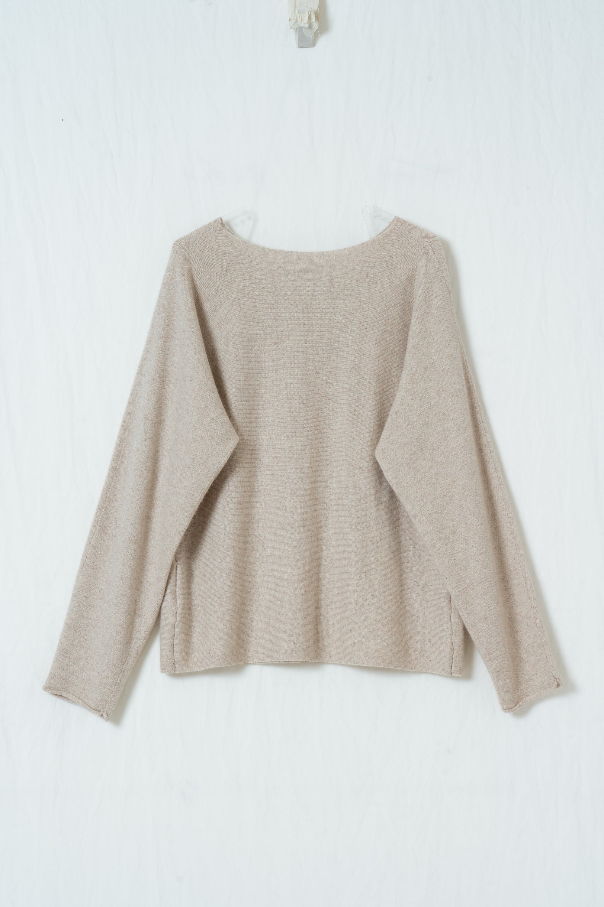 Batwing Sleeve Knit Top