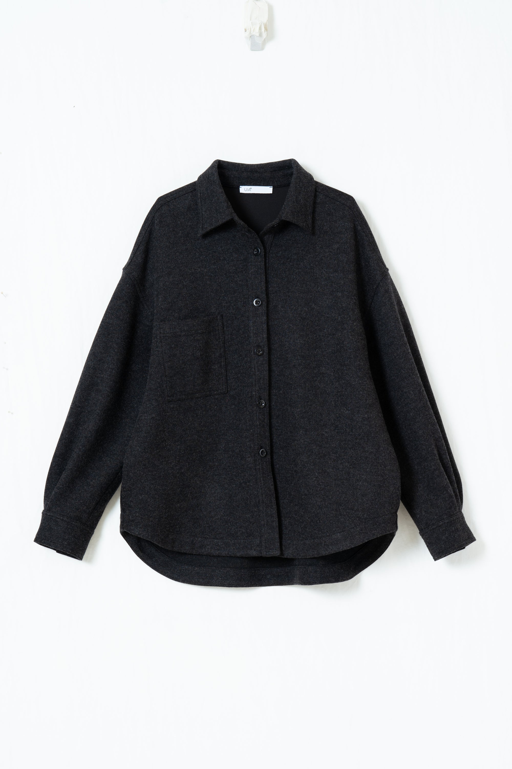 Wool Blend Overshirt
