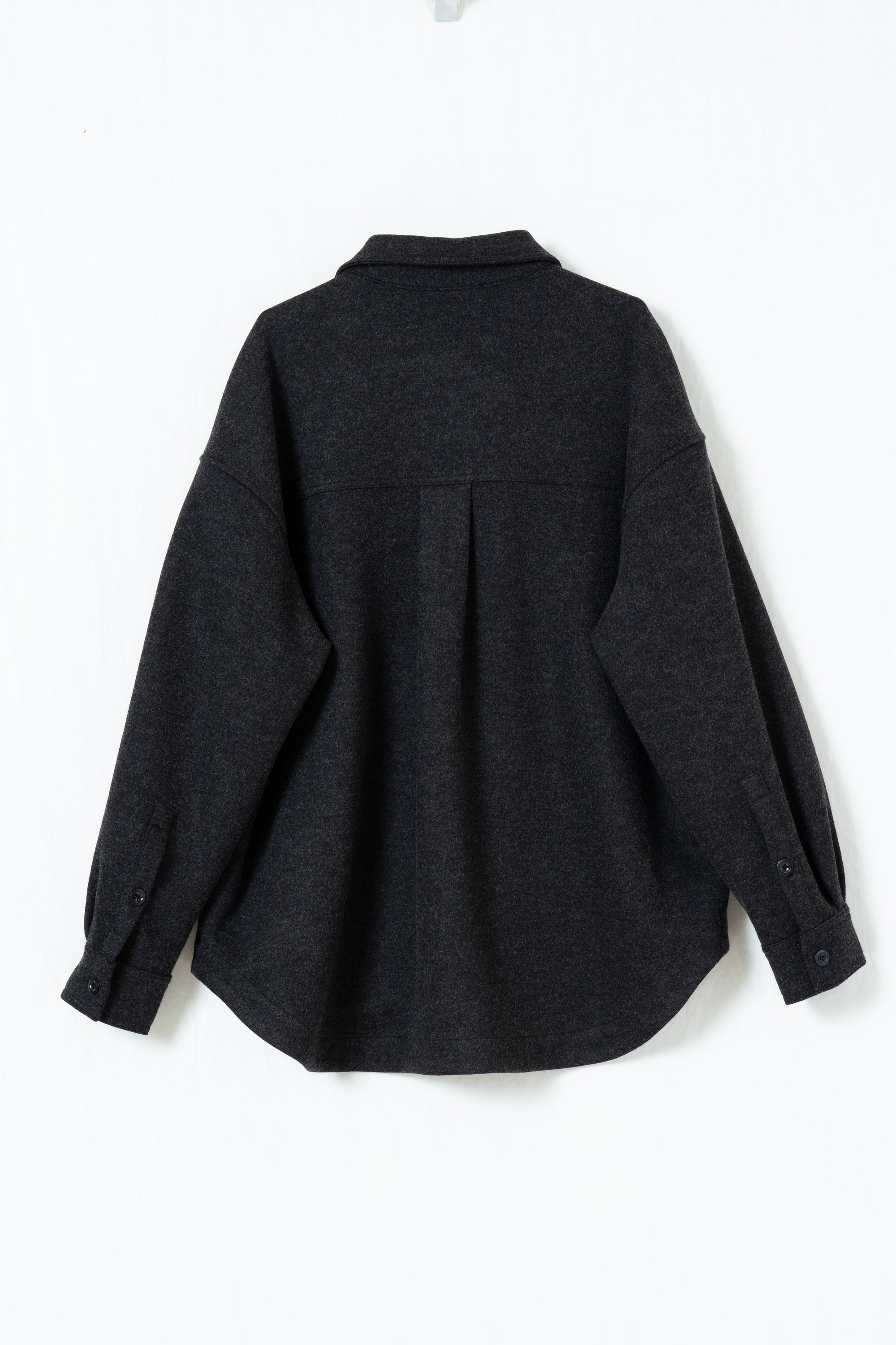 Wool Blend Overshirt