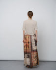 Summer Blossom Midi Skirt