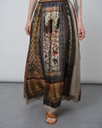 Summer Blossom Midi Skirt