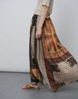 Summer Blossom Midi Skirt