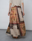 Summer Blossom Midi Skirt