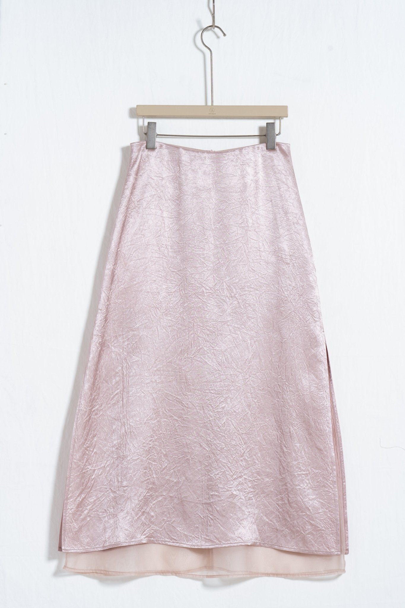 Acetate Midi Skirt - UNIQUE ATTRACTION