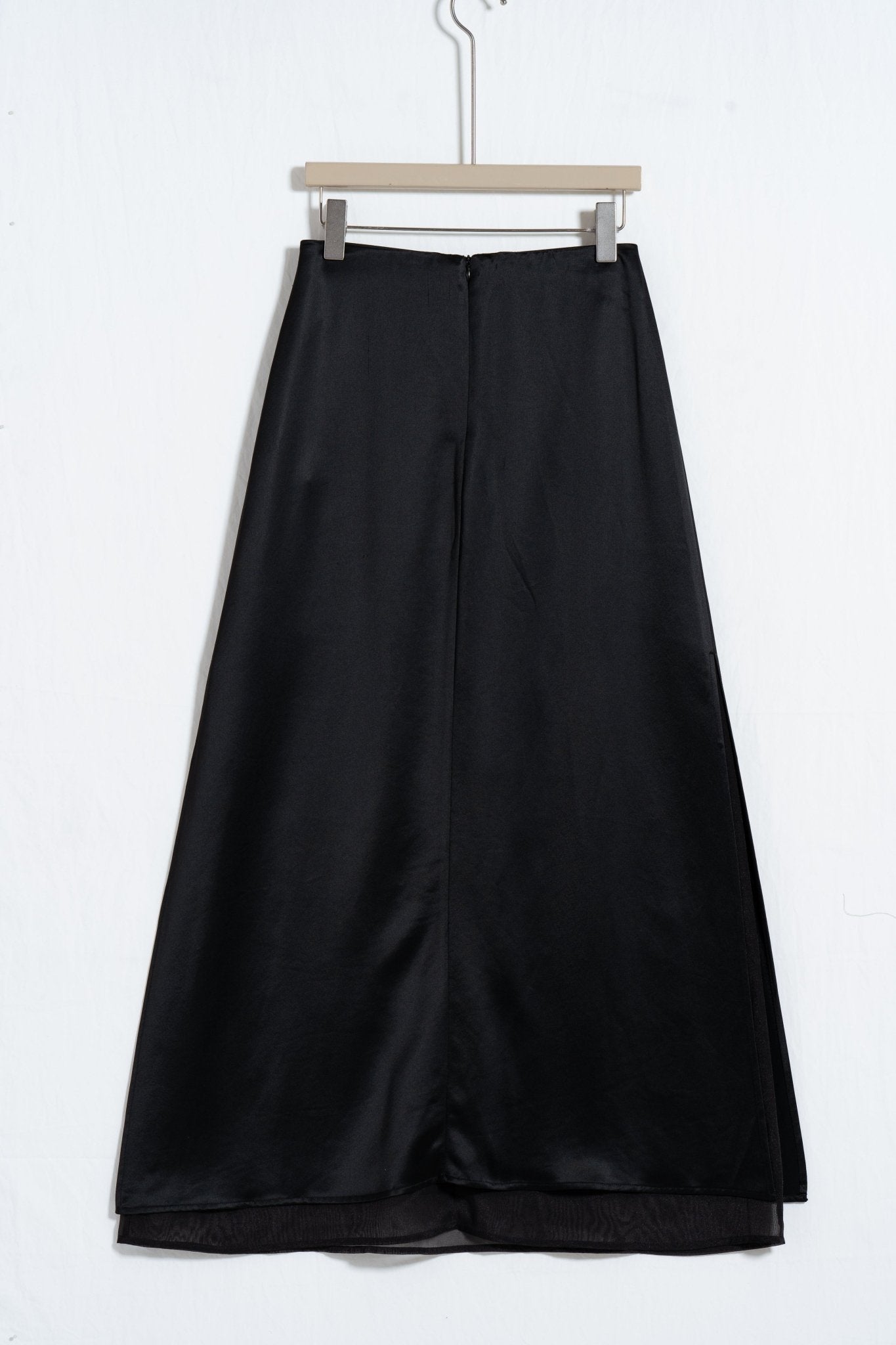 Acetate Midi Skirt - UNIQUE ATTRACTION