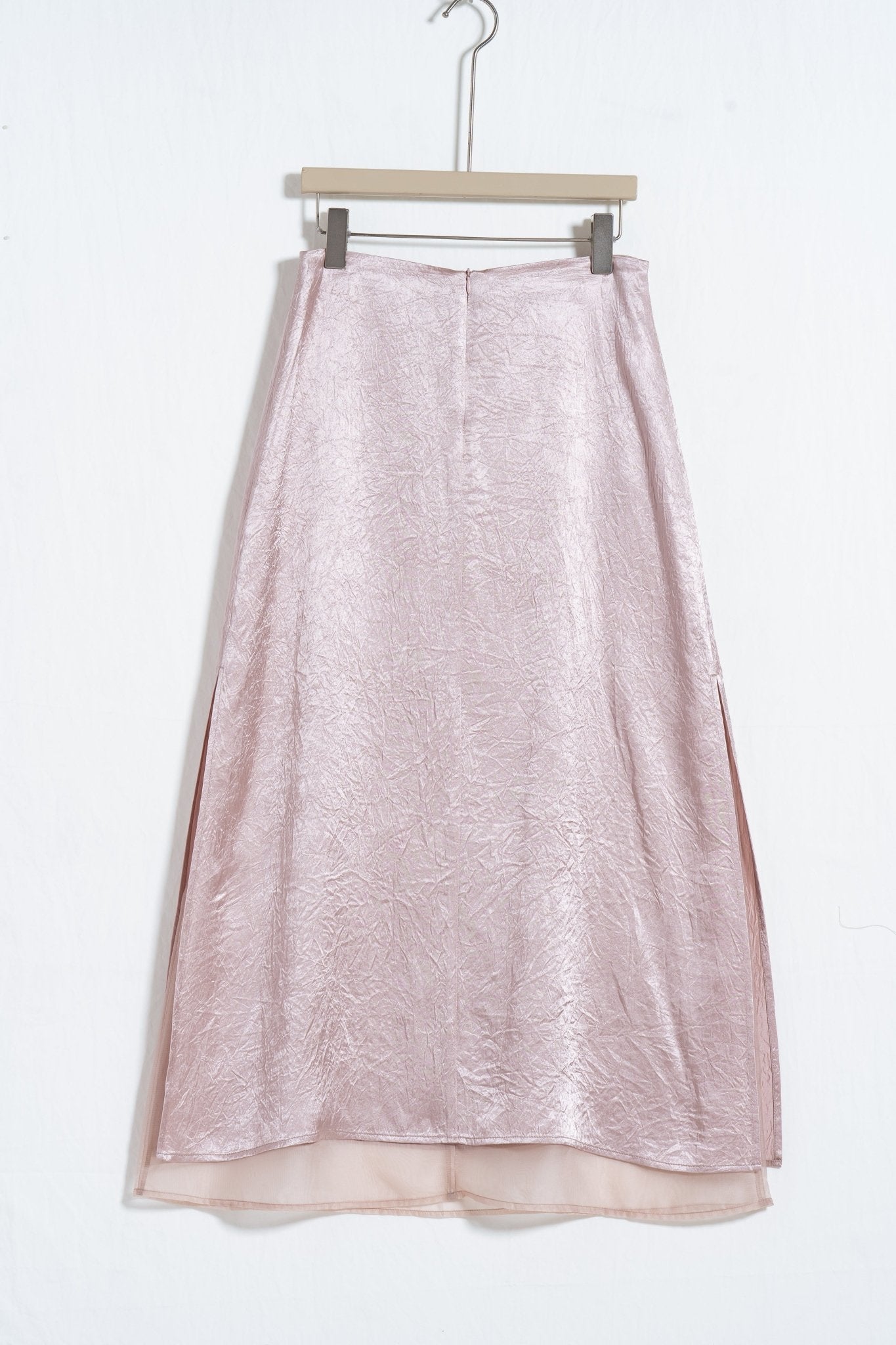 Acetate Midi Skirt - UNIQUE ATTRACTION