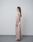 Acetate Midi Skirt - UNIQUE ATTRACTION