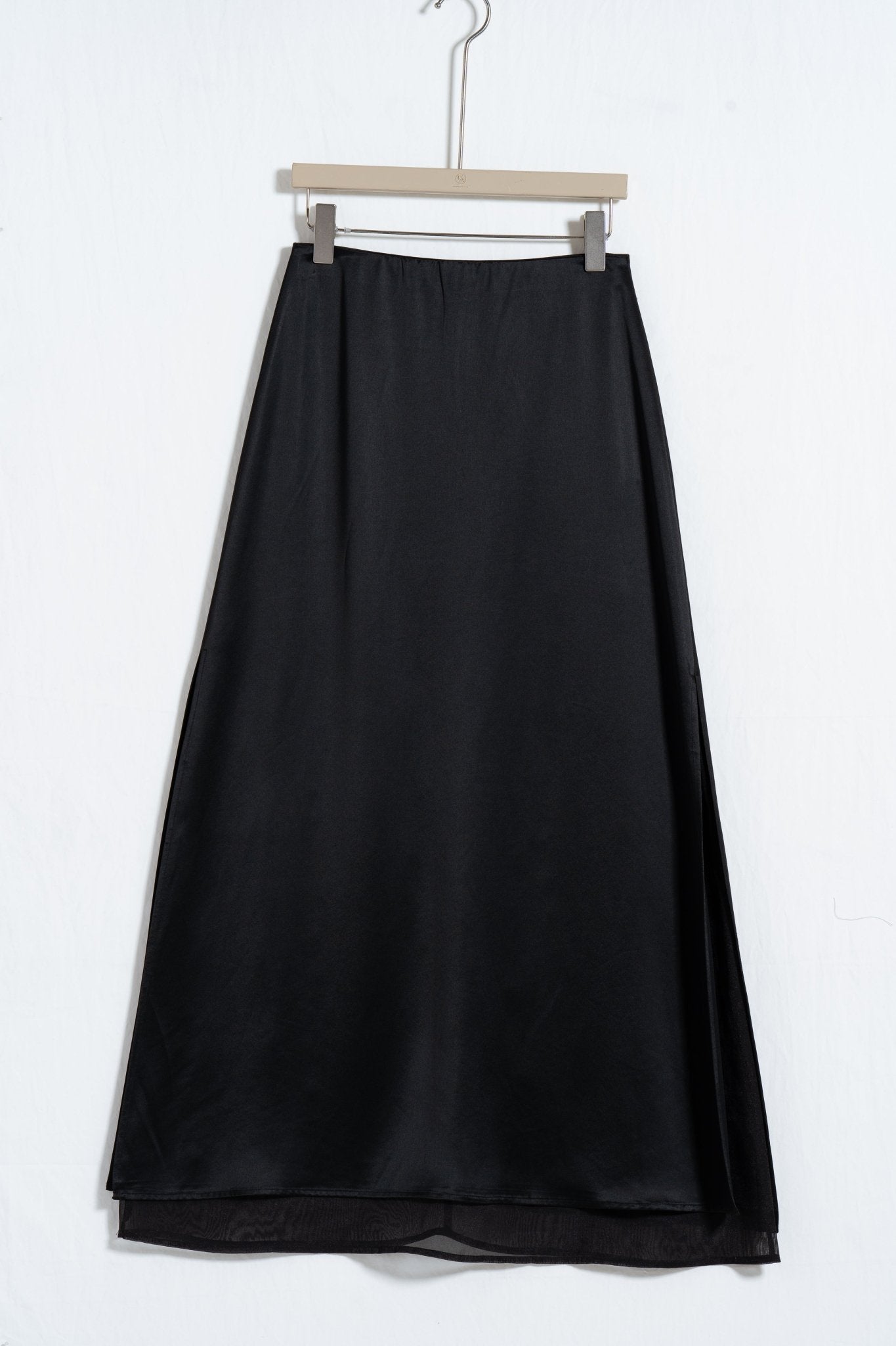 Acetate Midi Skirt - UNIQUE ATTRACTION