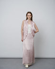 Acetate Midi Skirt - UNIQUE ATTRACTION