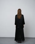 Acetate Midi Skirt - UNIQUE ATTRACTION