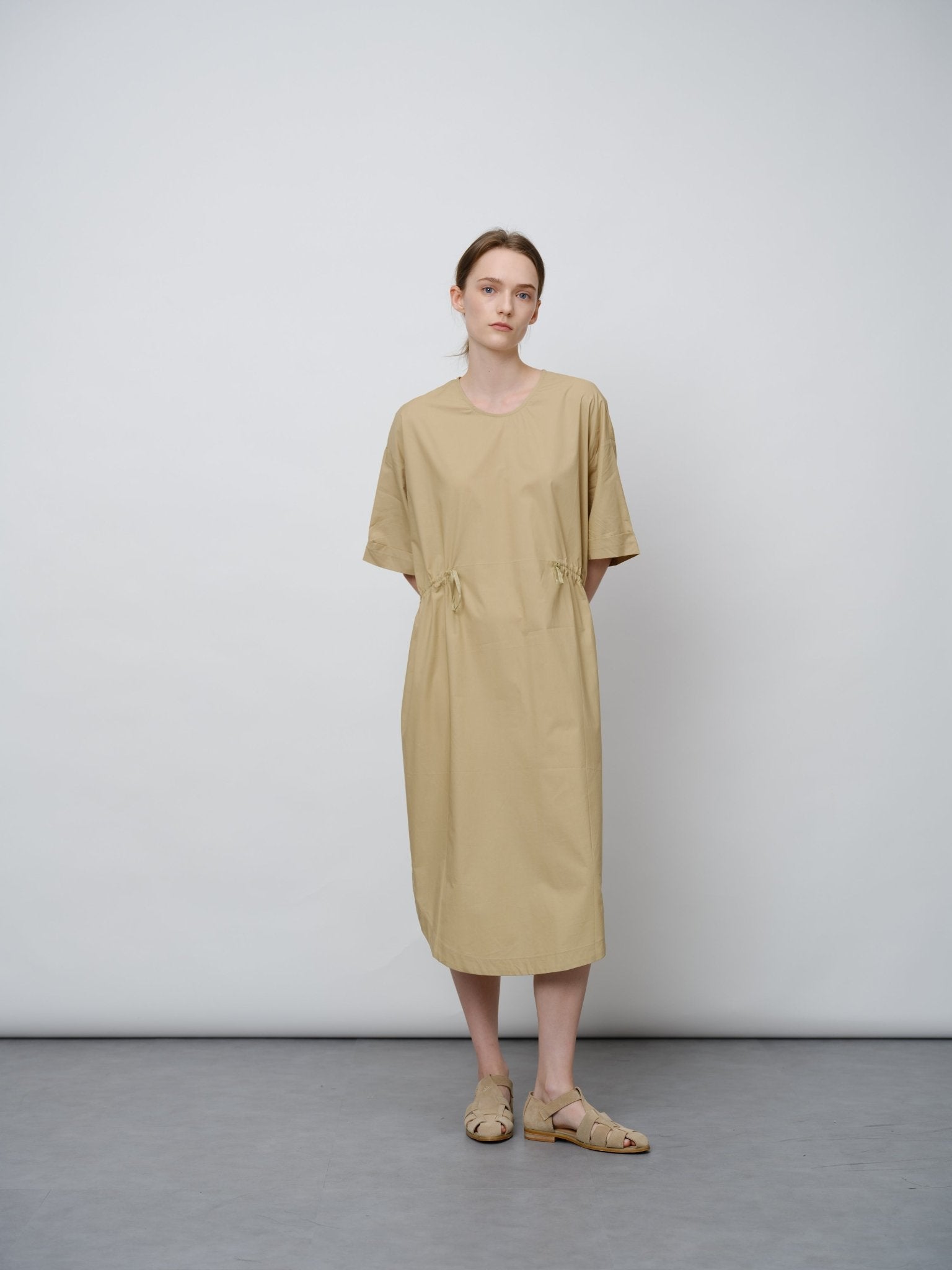 Adjustable Waist H - Line Dress - UNIQUE ATTRACTION