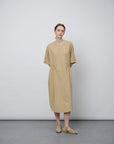 Adjustable Waist H - Line Dress - UNIQUE ATTRACTION