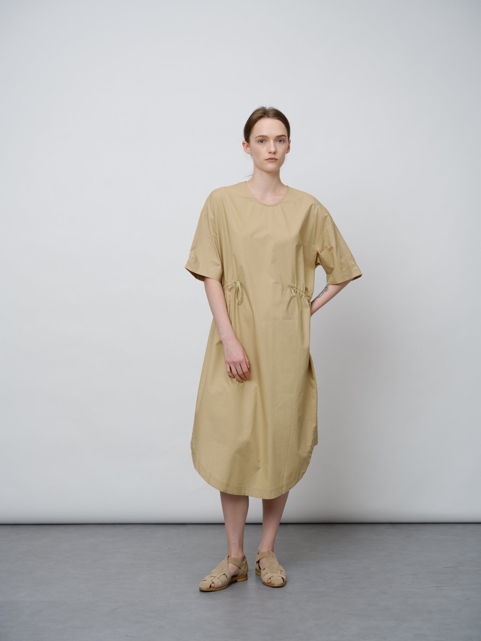 Adjustable Waist H - Line Dress - UNIQUE ATTRACTION